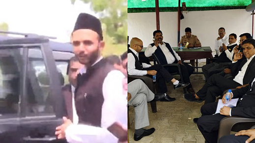 सांसद बर्क 12 वकीलों के साथ पहुंचे थाने, संभल हिंसा मामले में SIT कर रही पूछताछ